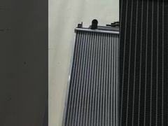 PC40-8 کولر گازی خنک کننده بیل مکانیکی کولر روغنی خنک کننده رادیاتور روغن هیدرولیک