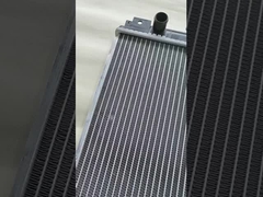 E301 مخزن آب رادیاتور بیل مکانیکی کوچک لوازم جانبی رادیاتور آلومینیومی سیستم خنک کننده آب