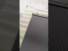 رادیاتور مخزن آب Zax200-6 رادیاتور تمام آلومینیومی Zax200 بیل مکانیکی 4448338