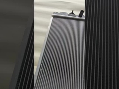 رادیاتور بیل مکانیکی YM30 رادیاتور آلومینیومی رادیاتور با کیفیت بالا