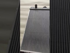 رادیاتور مخزن آب Assy RD41142300 سازگار با رادیاتور مخزن آب KX161-3