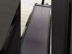 بیل مکانیکی رادیاتور تمام فن آلومینیومی E345D جعبه دنده رادیاتور 2302966 با کیفیت بالا