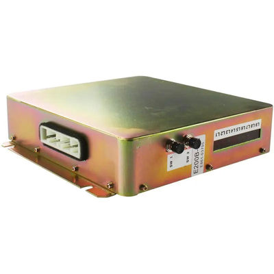 E200B  E861-03705 قطعات یدکی بیل مکانیکی کنترل کننده موتور واحد ECU MCU جعبه برد کامپیوتر