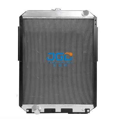 رادیاتور مخزن آب R215c-7 11n6-44210 11n6-44010 برای قطعات ماشین آلات ساختمانی هیوندای