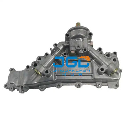 6D31 Shell And Tube Oil Cooler ME033687 Oil Radiator SK200-6 قطعات ماشین آلات ساختمانی