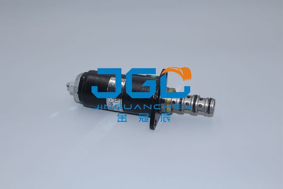 قطعات یدکی بیل مکانیکی SY215 شیر برقی هیدرولیک 30C50-140 قطعات ماشین آلات ساختمانی