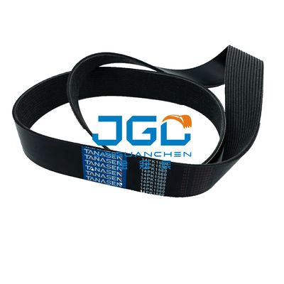 تسمه یدکی بیل مکانیکی 14PK1560 قطعات یدکی ماشین آلات ساختمانی