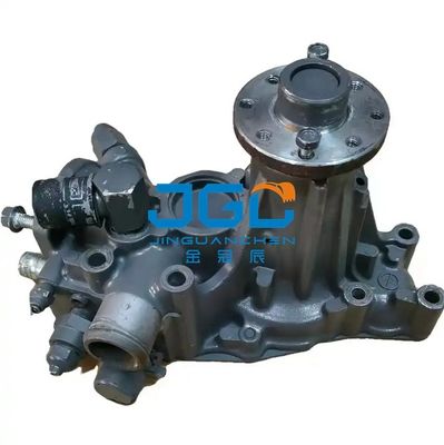 لوازم جانبی بیل مکانیکی Sk75-8 Engine 4LE2 پمپ آب VI8380489381 لوازم جانبی مکانیکی