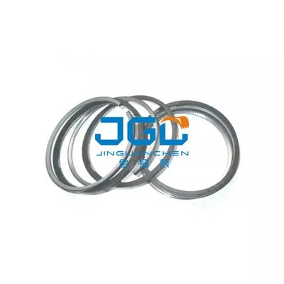 قطعات بیل مکانیکی قطعات موتور دیزلی 6BG1 گروه رینگ پیستون 1-12121115-0