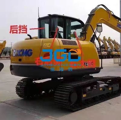 XE75DA 85C 80 جلو بیل مکانیکی شیشه ای دنده پایینی جلو شیشه ای دمپر شیشه ای سمت عقب شیشه خمیده