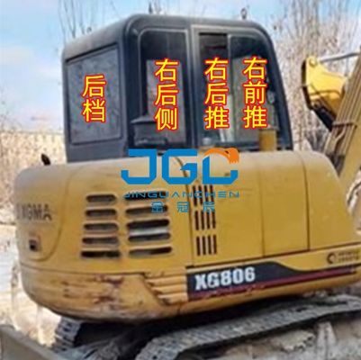 806 بیل مکانیکی جلوی درب پایینی عقب دنده سمت راست فشار و کشیدن نورگیر شیشه ای مقاوم