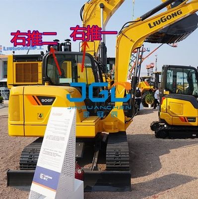 906F بیل مکانیکی شیشه ای جلو دنده جلو درب پایین درب کشویی بالا پایین سمت چپ چراغ سقفی دنده عقب عقب