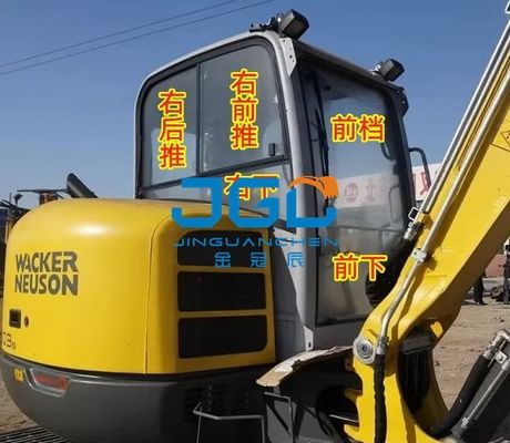 بیل مکانیکی Z38 50 60 دنده جلو بالا و پایین پنجره کشویی عقب سمت چپ شیشه سکوریت