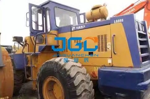 شیشه لودر 850 842 50D 855 لیفتراک درب دنده جلو در سمت عقب شیشه ای با دنده عقب