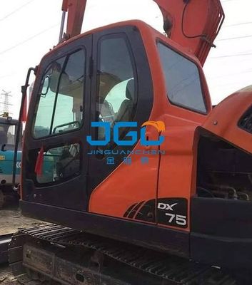 DX225-9C 75 260 بازوی راست بیل مکانیکی شیشه ای شیشه ای بادگیر جلو پنجره کشویی بادگیر است