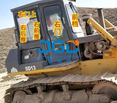 SD16TL SD13 23 22 بولدوزر شیشه جلو و شیشه عقب پنجره های کششی شیشه گرم