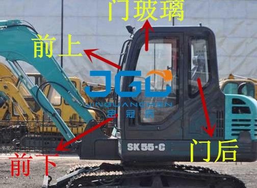 SK55-C کاوشگر جلو و عقب دنده چپ و راست پنجره و شیشه جلو بالا و پایین