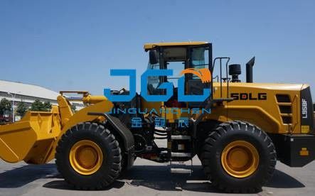 L958F Loader Front Stop Rear Stop چپ و راست پنجره زاویه جانبی شیشه جلو