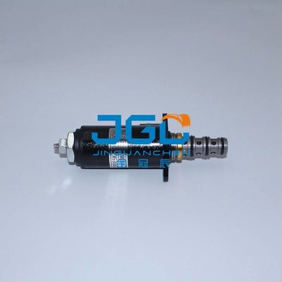 SK200-10 قطعات ماشین آلات ساختمانی قطعات حفاری شیر سولینوئید YN35V00054F1 30C50-143