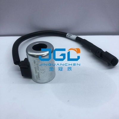 کپسول ولول سولینوئید 12v 24v برای XE135 XE150 XE215 XE245 XE305 لوازم جانبی حفاری 1019