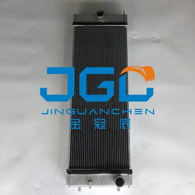 قطعات ماشین آلات ساختمانی PC320-6 مخزن آب رادیاتور 418-03-48151