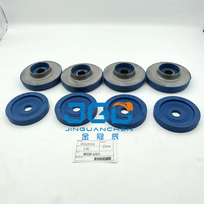 قطعات ماشین حفاری بعد از بازار چین کارخانه پشتیبانی کارخانه برای ERPILLAR SK120-1-2-3 نصب موتور
