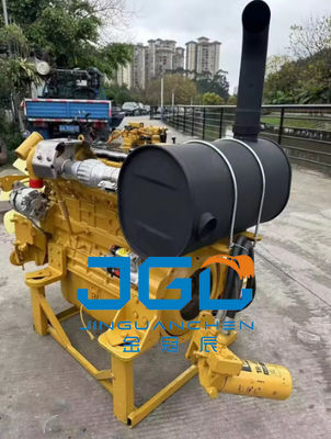 C6.4 E320D موتور حفاری Assy برای C4.4 C7 C7.1 C9 C13 C15 C18 مجموعه کامل موتور دیزل
