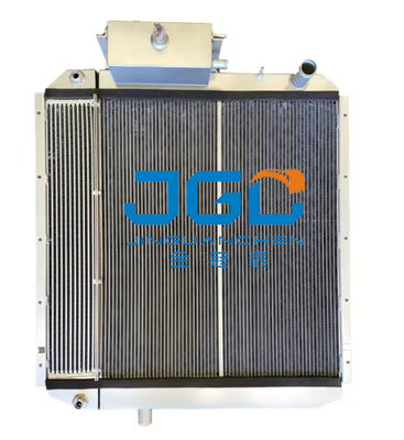 01-77FN DL210 بلدوزر رادیاتور اسمبلی Xugong Hot Sale Wholesale Copper Aluminum Water Radiator For Loader Excavator