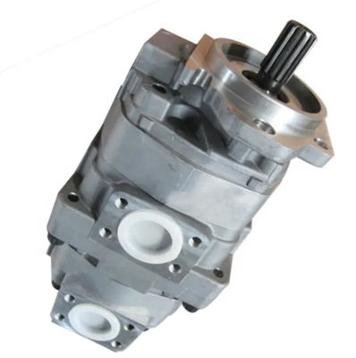 پمپ چرخ دنده D65 D65PX بلدوزر حفاری پمپ هیدرولیک 14X-49-11600