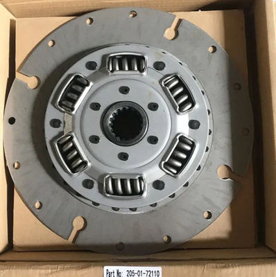 205-01-72110 قطعات حفاری اتصال دمپر کلاچ دیسک برای موتور S6D105 PC200-3
