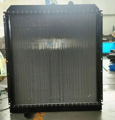 DH500-7D رادیاتور حفاری 202-00077E 13F51000 202-00077C با آلومینیوم
