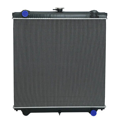 کیفیت خوب ZAX160 ZAX180 رادیاتور 4467355 4448283 برای مواد آلومینیومی کارخانه حفاری