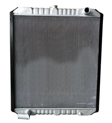 رادیاتور کیفیت کارخانه برای حفاری ZAX220-5 مواد آلومینیومی
