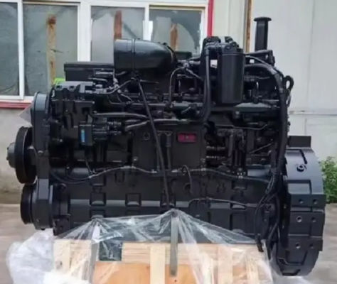 PC300-8 PC350-8 PC360-8 6D114 260HP 8.3L موتور SAA6D114E-3B موتور حفاری