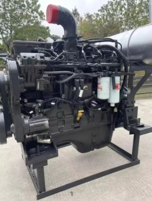 کامینز Excavator Diesel QSL 8.9 مونتاژ موتور کیفیت بالا