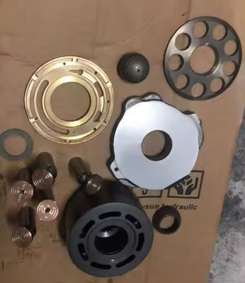 D65-7K قطعات معدنی پمپ پیستون اصلی هیدرولیک Komatsu D65-7 Excavator OEM Replacement Repair Kit Seal Bearing