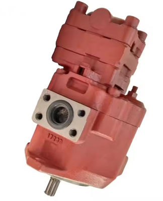 ZX17 ZX18 پمپ اصلی حفاری پمپ هیدرولیک PVD-00B-14P-5G3-5761A برای قطعات ماشین آلات ساختمانی