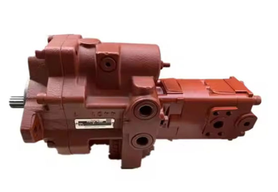 پمپ دنده هیدرولیکی Nachi PVD-2B-50 PVD-2B-45 برای Hitachi CAT E305 306