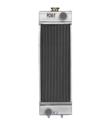 PC40MR-3 PC45MR-3 PC55MR-3 هسته رادیاتور حفاری 22M-03-31330 قطعات ماشین آلات ساختمانی
