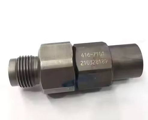 تامین کارخانه E320D E323D بیل مکانیکی موتور دیزل تزریق سوخت ریل مشترک سوپاپ 4167101 416-7101 سوپاپ محدود کننده فشار