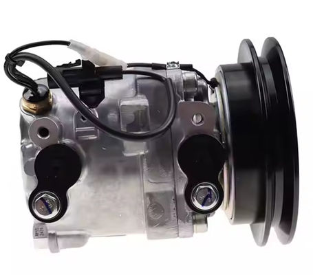 کمپرسور تهویه مطبوع 447180-6430 برای بیل مکانیکی SV06E موتور 12 ولت 108 میلی متر