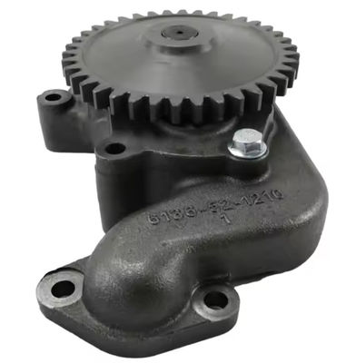 پمپ روغن 6136-52-1210 6136521210 برای PC220-3 PC200-1 PC200-3 حفاری