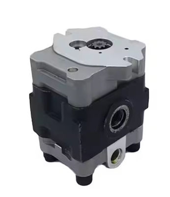 لوازم جانبی بیل مکانیکی 7083S04531 پمپ هیدرولیک دنده ای پایلوت برای بیل مکانیکی PC40MR1 PC45MR1