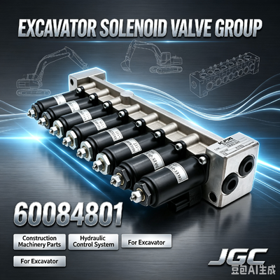 60084801 گروه شیر برقی مناسب برای هر بیل مکانیکی