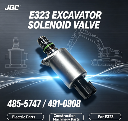 قطعات بیل قطعات الکتریکی حفاری E323 شیر سولینوئید 485-5747
