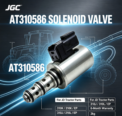 AT310586 شیر هیدرولیک جدید برای قطعات تراکتور JD 310K/210K/EP/310J/310L/EP 6 ماه گارانتی 2kg