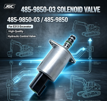 485-9850-03FOR E313 کیفیت بالاوالوول سولینوئید حفاری