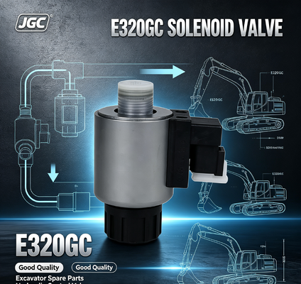 E320GC قطعات یدکی بیل مکانیکی با کیفیت خوب شیر برقی