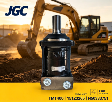 TMT400 | 151Z3265 | N50333751 موتور هیدرولیک مداری برای بیل مکانیکی، لودر اسکی، کمباین، موتور سنگین کم سرعت با گشتاور بالا