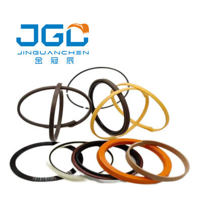 کیت های تعمیر بیل مکانیکی هیدرولیک HD400-5 HD400-7 کیت مهر و موم سیلندر بازوی روغن پیستون